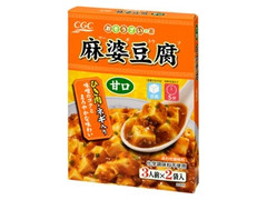 CGC 麻婆豆腐 甘口 商品写真