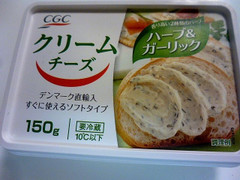 CGC クリームチーズ ハーブ＆ガーリック 商品写真