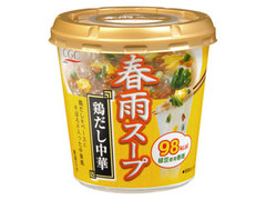 CGC 春雨スープ 鶏だし中華 98kcal 鶏だしをベースにそぼろが入った中華風 商品写真