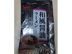CGC ラーメンスープ 和風醤油ラーメン 商品写真