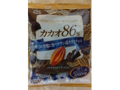 CGC カカオ86％チョコレート 商品写真