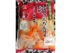 CGC 国産野菜使用 豚汁けんちん汁用野菜水煮