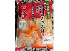 CGC 国産野菜使用 豚汁けんちん汁用野菜水煮 商品写真