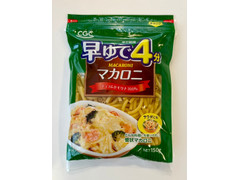 CGC 早ゆで4分 マカロニ