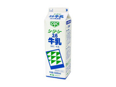 CGC 3.6牛乳 パック1L