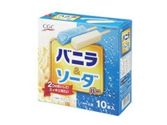 CGC バニラ＆ソーダバー 商品写真