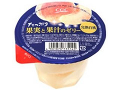CGC たっぷり果実と果汁のゼリー 完熟白桃 商品写真