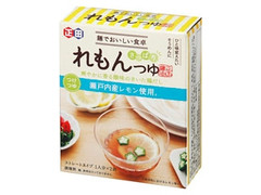 正田 麺でおいしい食卓 れもんつゆ 商品写真
