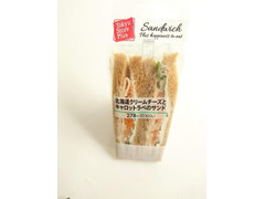東急ストア 北海道クリームチーズとキャロットラペのサンド 商品写真