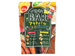 でん六 アットバル 肉とチーズのドライスナック 商品写真