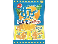 塩レモン柿ピー 小袋タイプ 袋120g