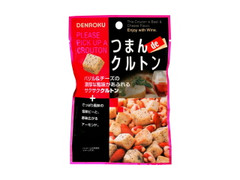 でん六 つまんdeクルトンバジルチーズ 商品写真