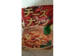 でん六 チーズ＆ナッツ 商品写真