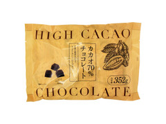 大一製菓 大一製菓 カカオ70％チョコレート 袋352g