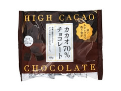 カカオ70％チョコレート 袋88g