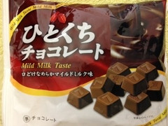 大一製菓 ひとくちチョコレート 袋78g