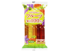 アッシュ ぶどう＆りんご フルーツ果汁100％ 商品写真