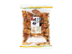 竹新製菓 ふくれ焼餅 醤油おこげ味 袋220g