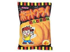 東豊製菓 ポテトフライ カルビ焼の味 袋2.75g×4