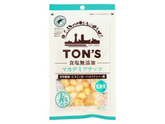 TONS 食塩無添加 マカデミアナッツ 商品写真