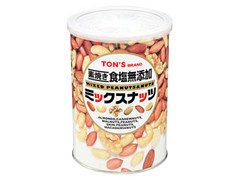 TON’S 素焼き食塩無添加ミックスナッツ 商品写真