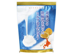 てんけい 北海道の濃縮乳を使ったミルクまんじゅう 商品写真