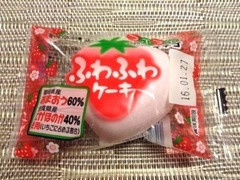 竹下製菓 ふわふわケーキ つぶつぶイチゴ 商品写真