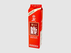 白鹿 旨口 鹿 パック3L