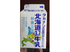 タカナシ 北海道3.7牛乳 酪農王国 商品写真