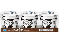 タカナシ ミルク寒天 商品写真