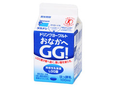 タカナシ ドリンクヨーグルト おなかへGG！ パック100ml