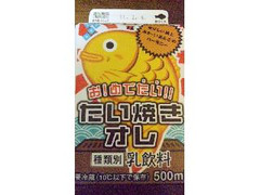 タカナシ お！めでたい！！ たい焼きオレ 商品写真