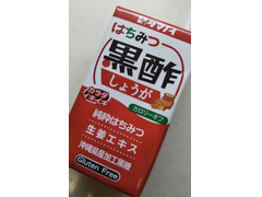 タマノイ はちみつ黒酢 しょうが 商品写真