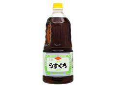 上級うすくちしょうゆ ボトル1.5l