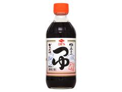 ニビシ 四季のつゆ かつお味 瓶360ml