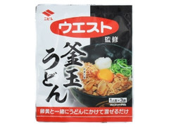 ニビシ醤油 ウエスト監修 釜玉うどん 商品写真