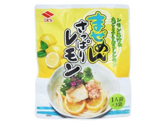 ニビシ醤油 まぜめん さっぱりレモン