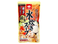 ニビシ醤油 博多水炊きスープ 商品写真