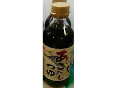 二ビシ あごだしつゆ 瓶360ml