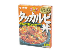 ミツカン アジア元気食堂 タッカルビ丼 商品写真