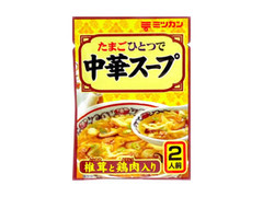 中華スープ 椎茸と鶏肉入り 袋17.5g