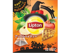 ユニリーバ アップルパイティー ティーバッグ ハロウィン限定パッケージ 商品写真