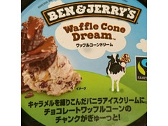 BEN＆JERRY’S ワッフルコーンドリーム 商品写真