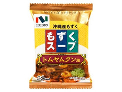 ニコニコのり もずくスープ トムヤムクン風 商品写真