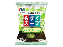 ニコニコのり もずくスープ パクチー風 商品写真