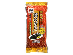 ニコニコのり 韓国味のり おにぎり用 商品写真