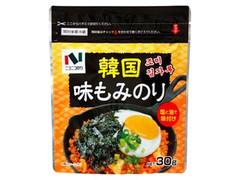 韓国 味もみのり 袋30g