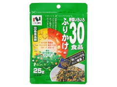 ニコニコのり 野菜いろいろ30食品ふりかけ 極