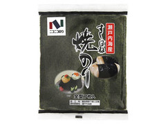 瀬戸内海産 すしはね焼きのり 全型 袋7枚