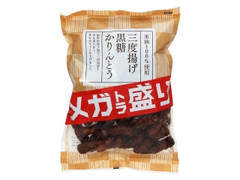 夏目製菓 メガトラ盛り 三度揚げ黒糖かりんとう 商品写真